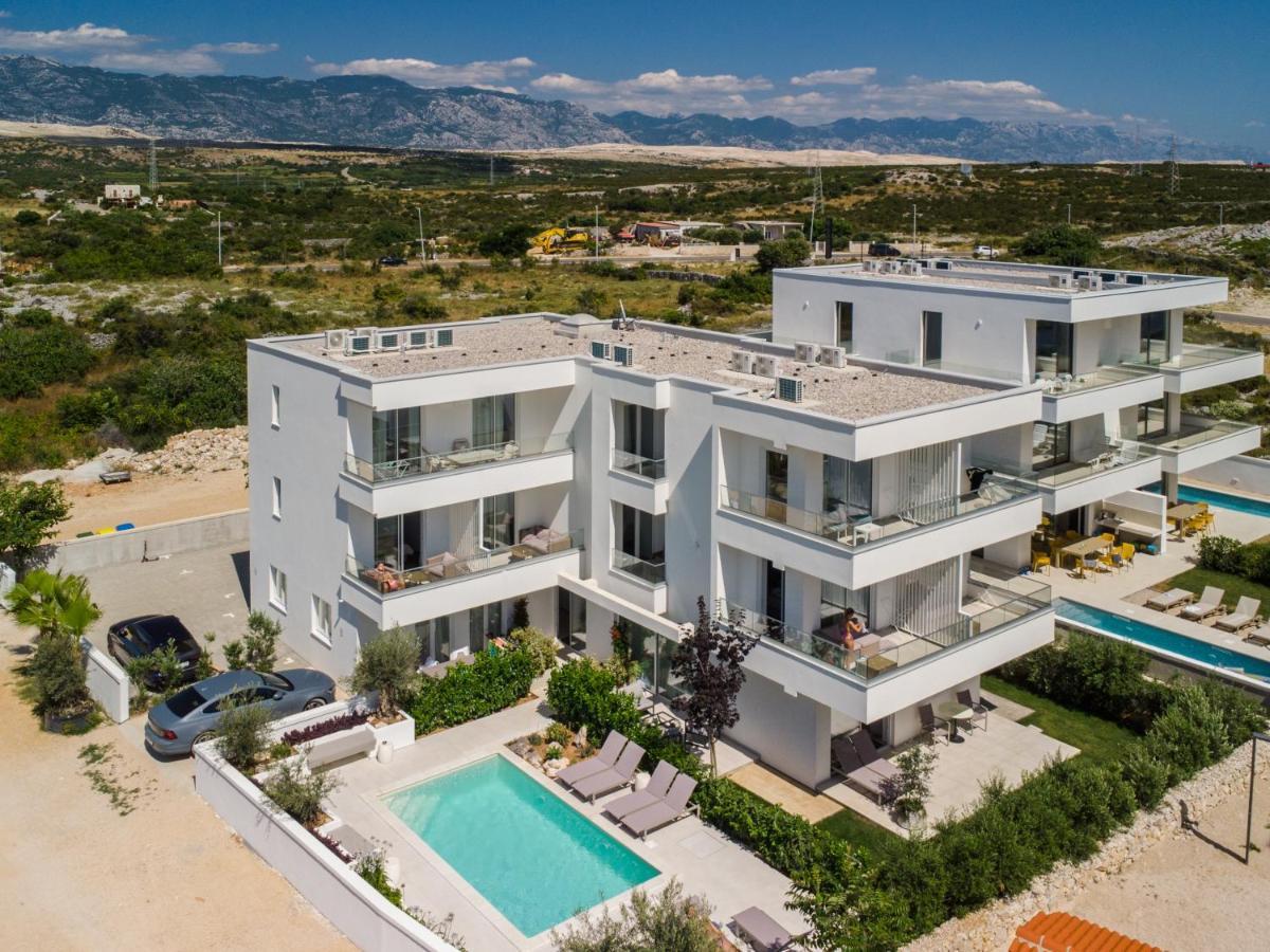 Villa Cala, Hotel Rooms&Apartments Novalja Exteriér fotografie