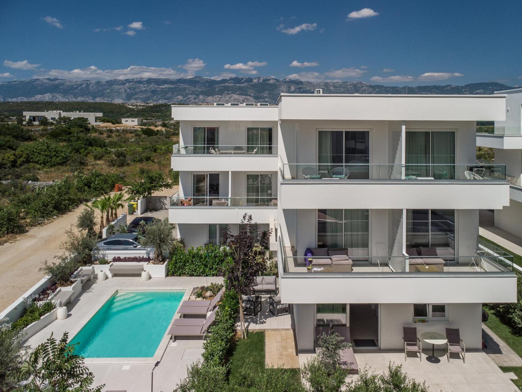 Villa Cala, Hotel Rooms&Apartments Novalja Exteriér fotografie